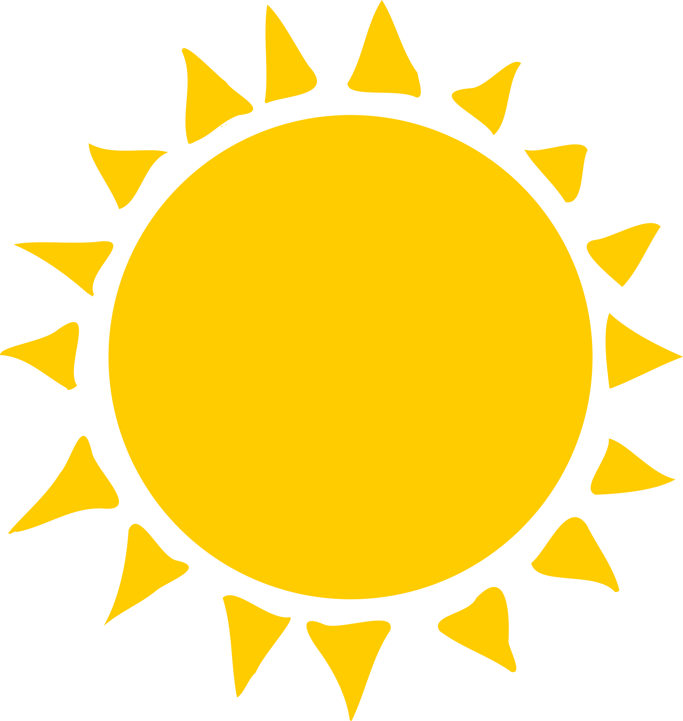 Sun Logo PNG Image