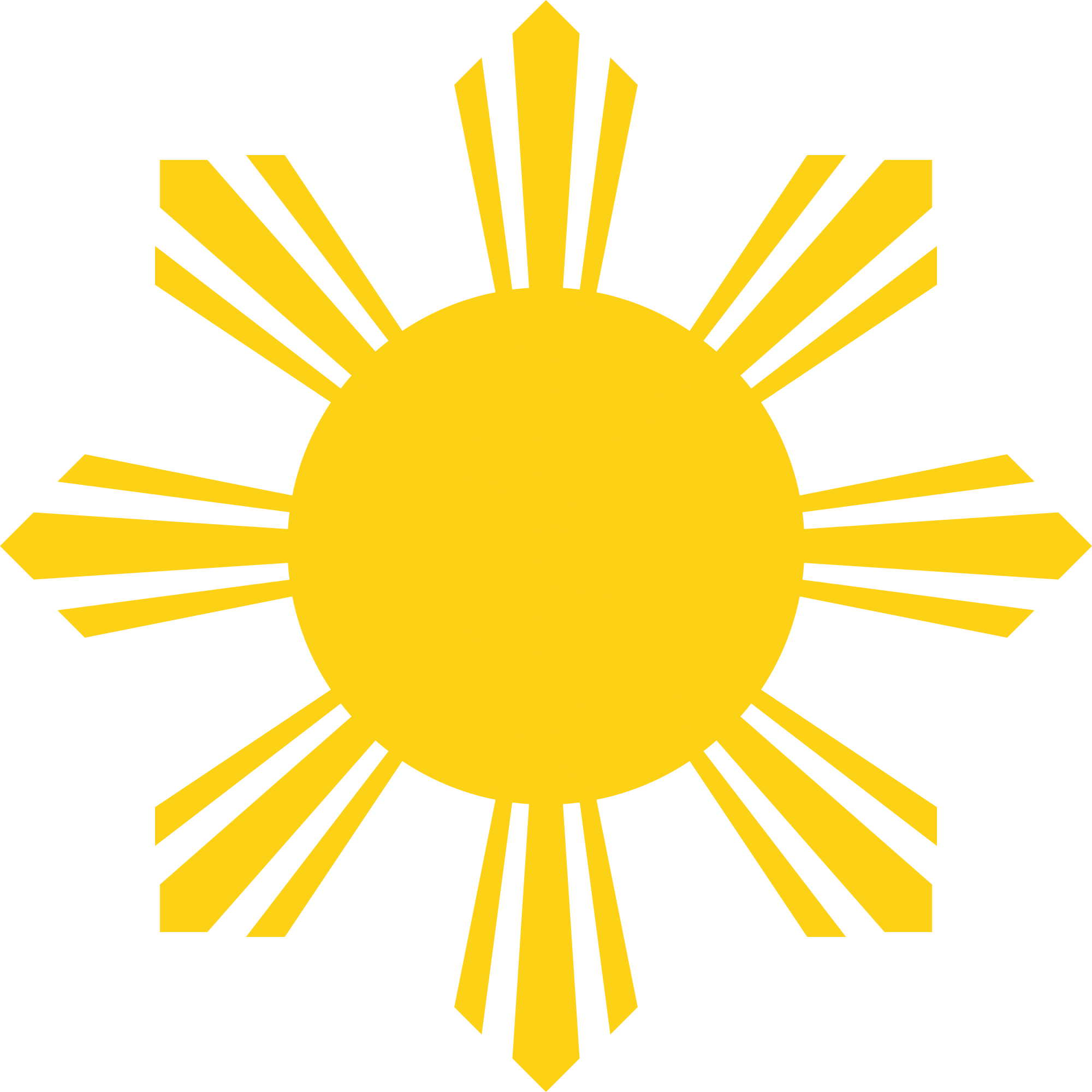 Sun Logo PNG Isolated HD