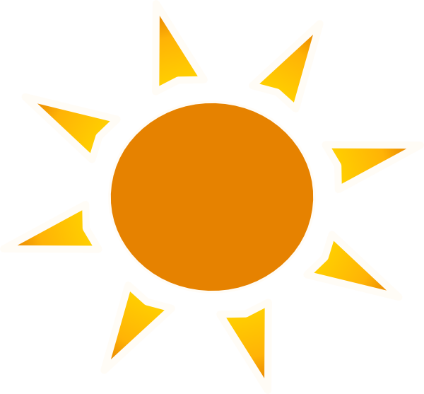 Sun Logo PNG Isolated Image