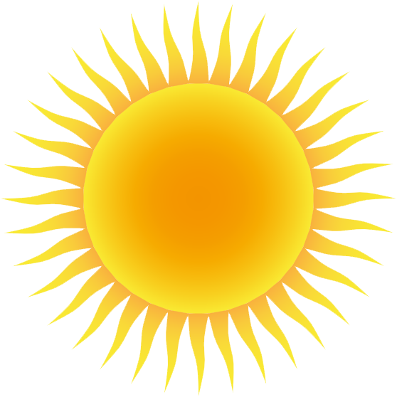 Sun Logo PNG Photo