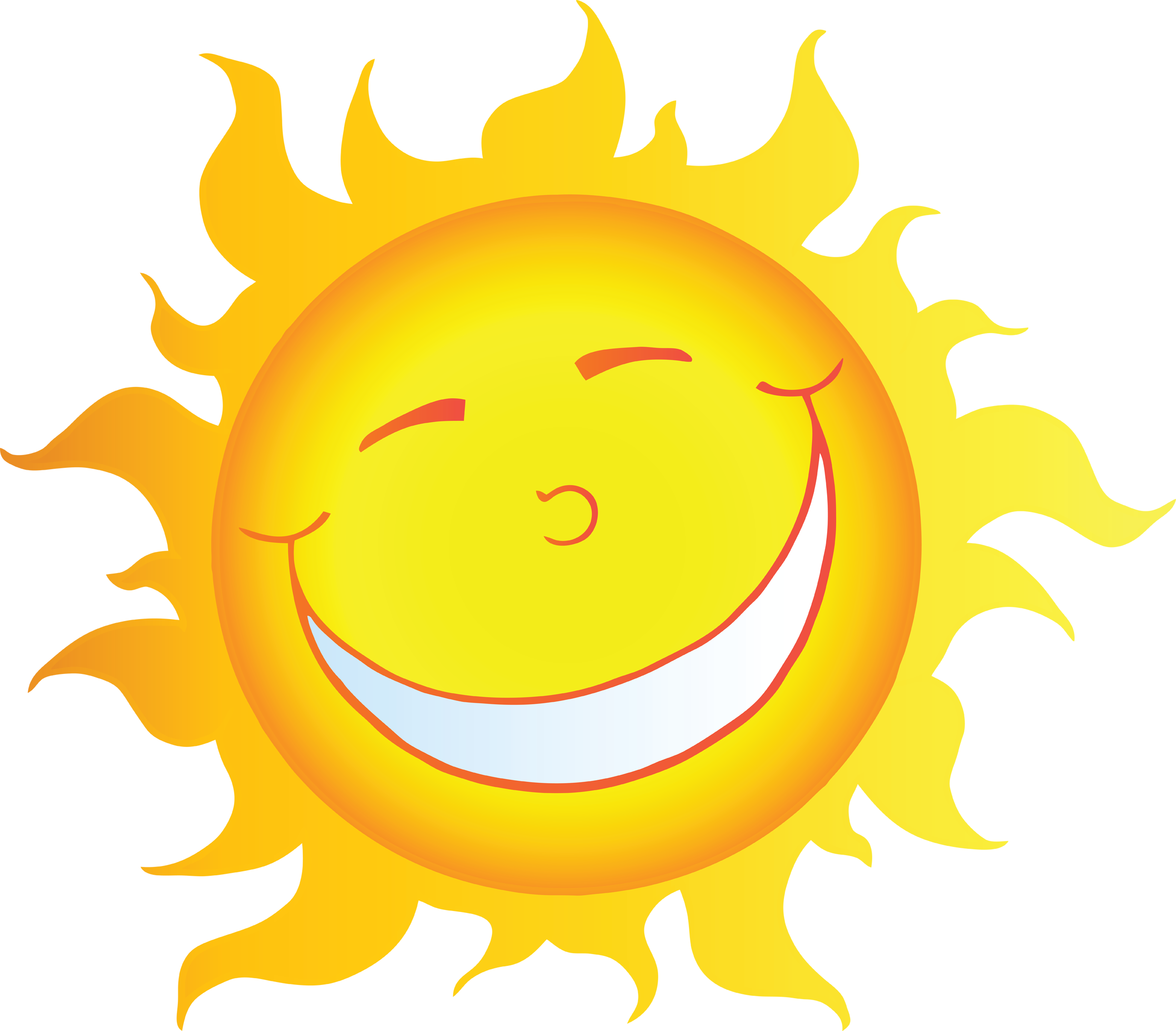 Sun Logo PNG Pic