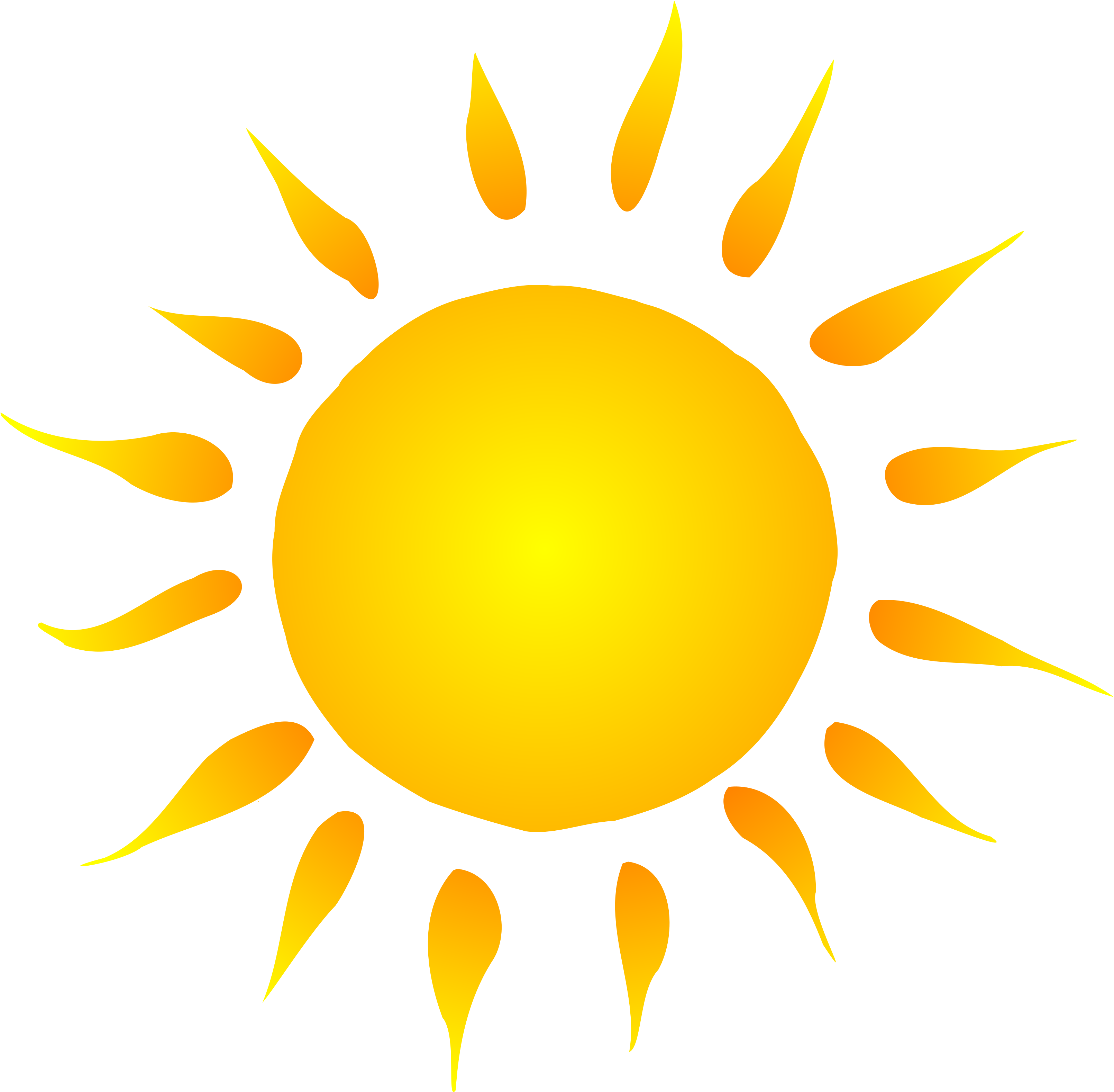 Sun Logo PNG Picture