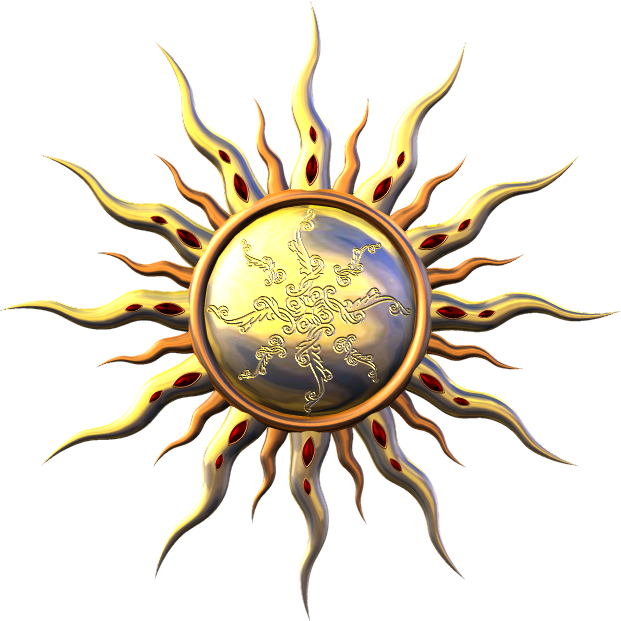 Sun Logo PNG Transparent