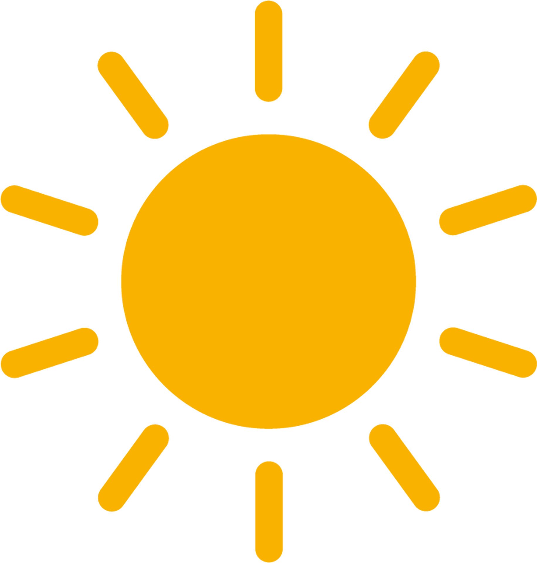 Sun Logo Transparent PNG