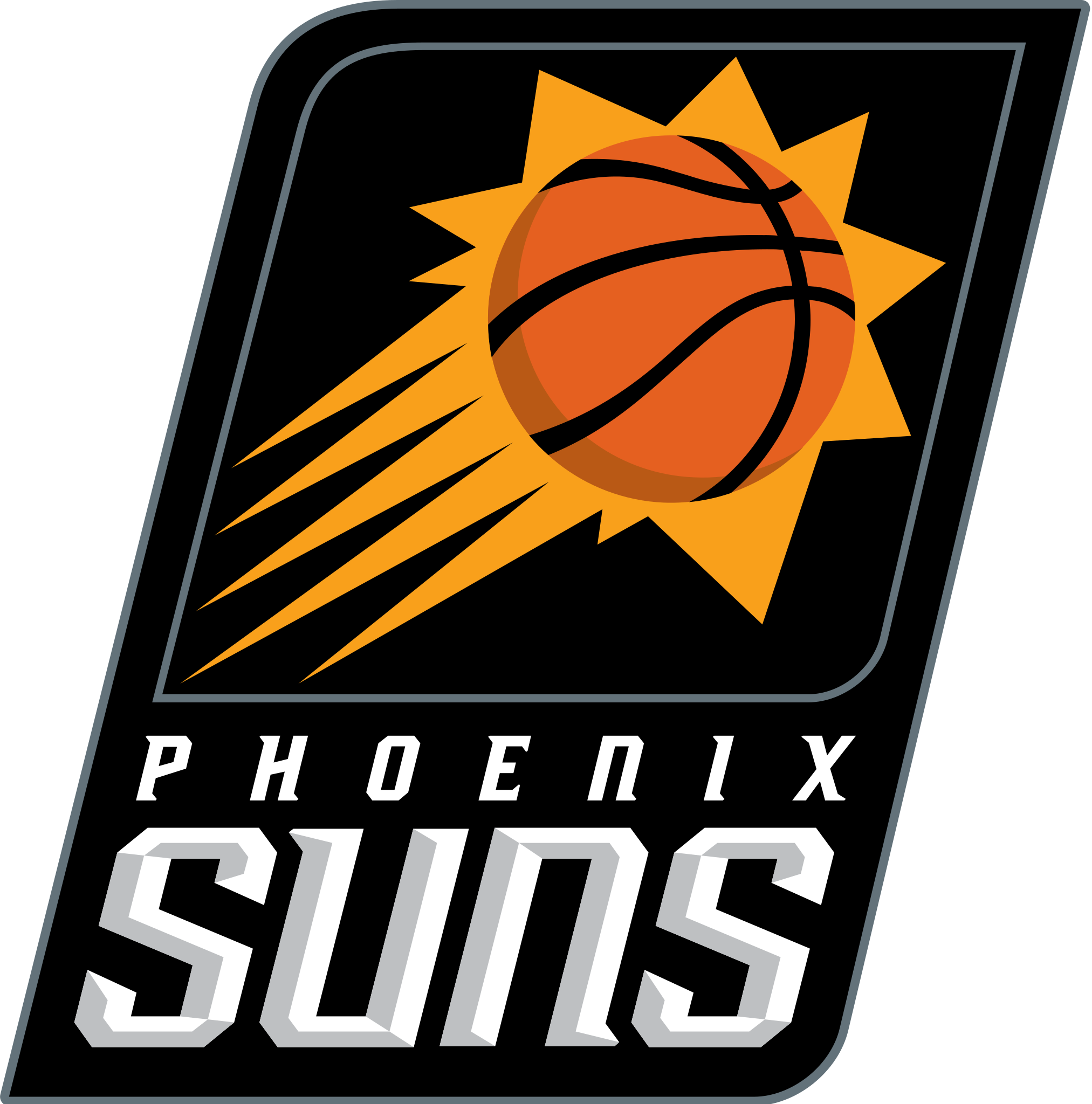 Suns Logo PNG Clipart