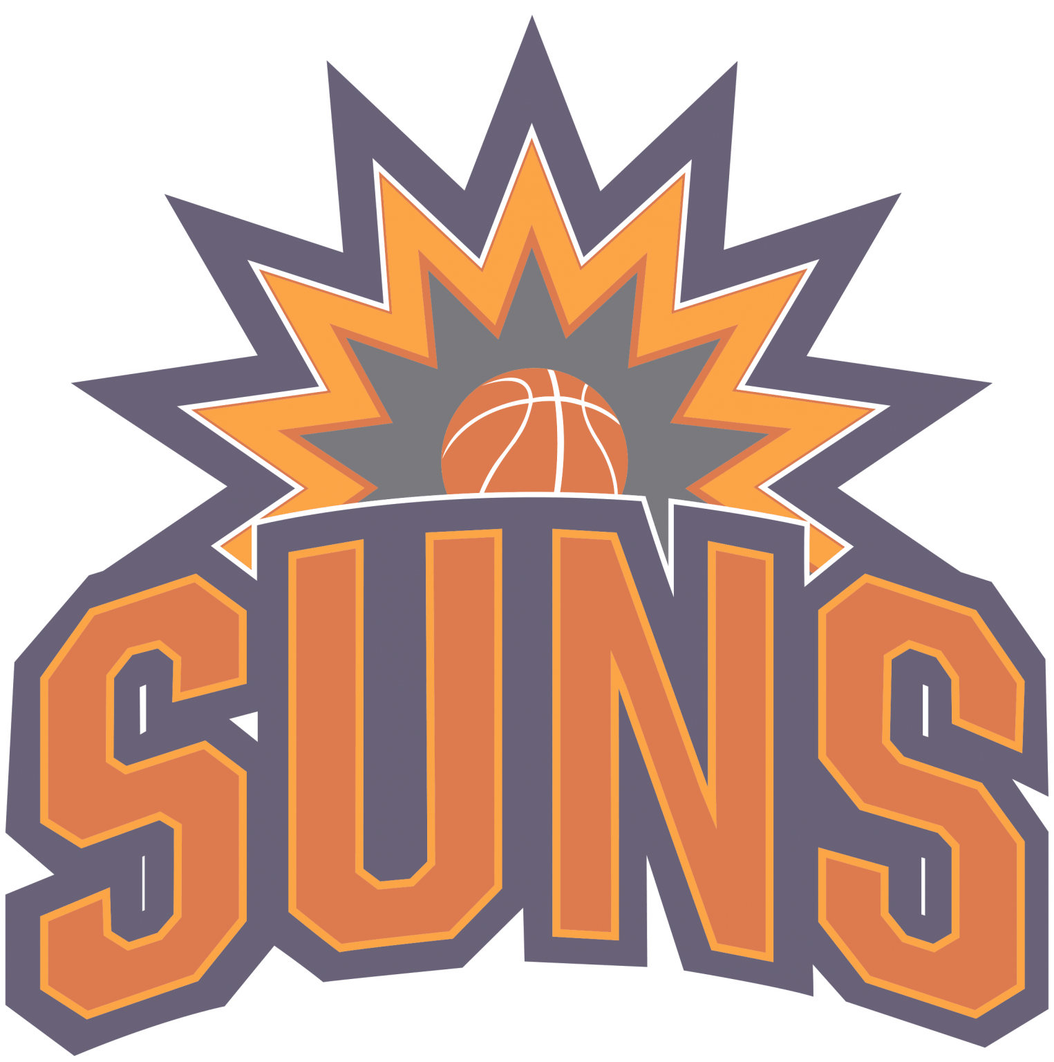 Suns Logo PNG Photo