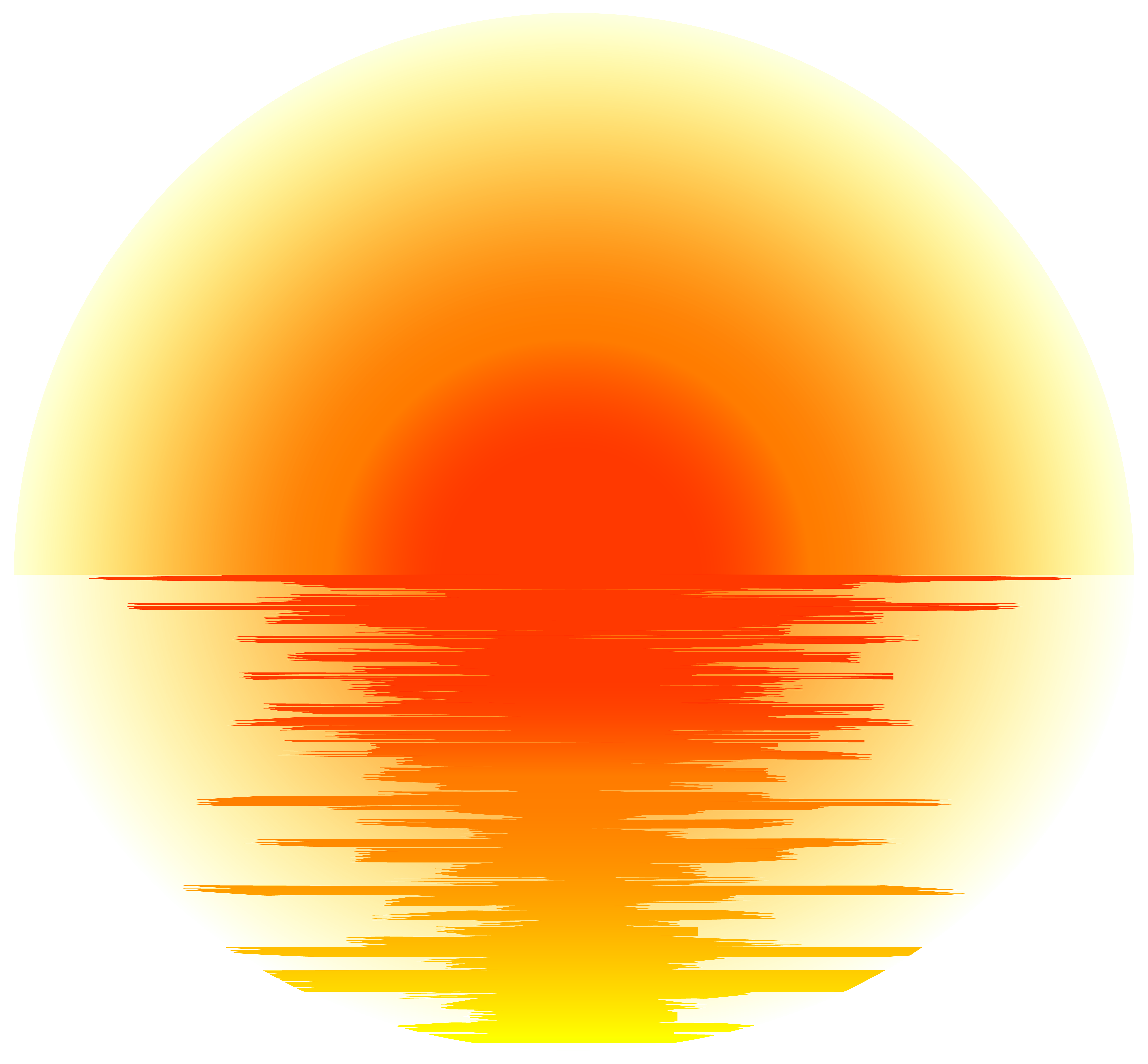 Sunset Logo PNG Clipart