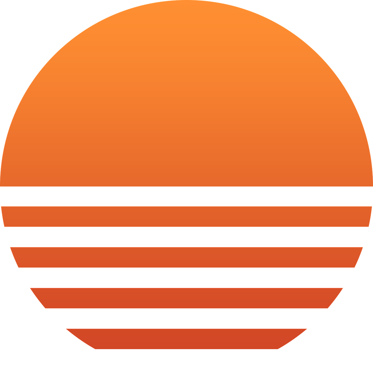 Sunset Logo PNG File