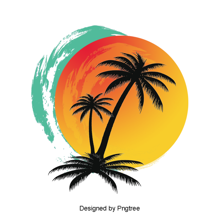 Sunset Logo PNG Photo