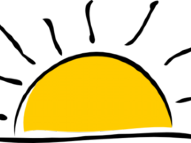 Sunset Logo PNG Picture