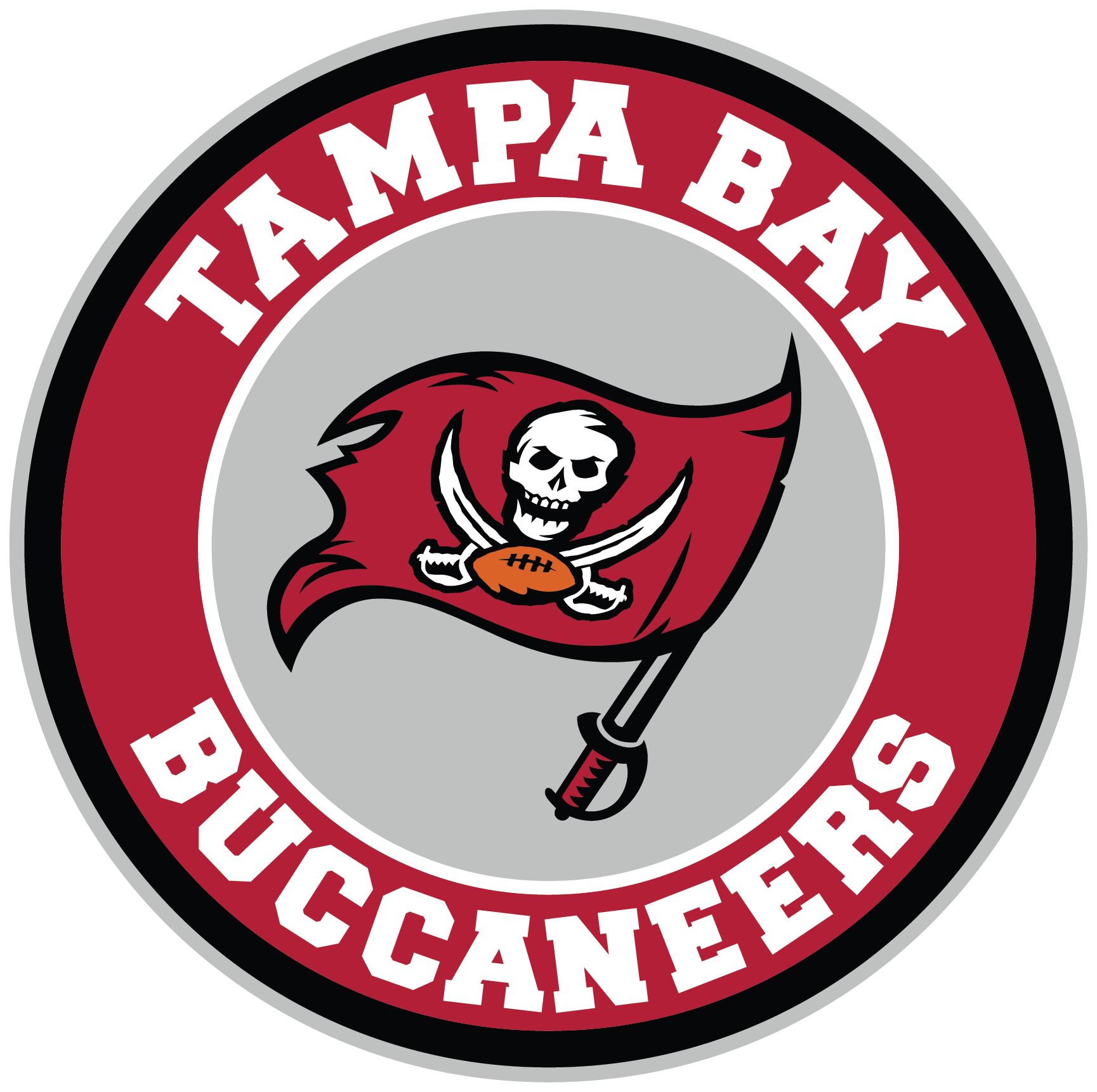 Tampa Bay Buccaneers Logo PNG Photo | PNG Mart