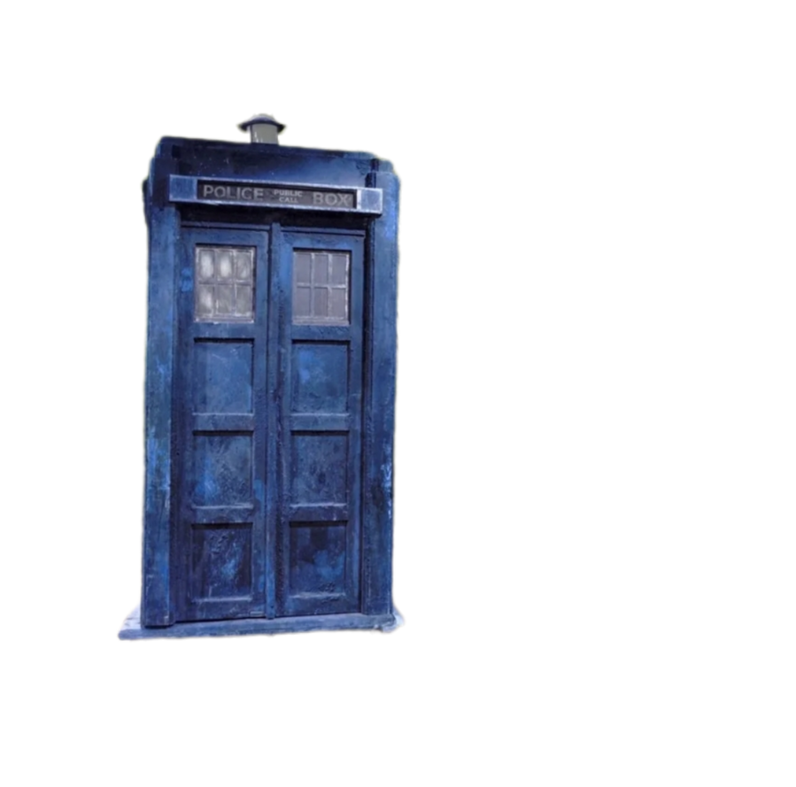 Tardis PNG Isolated Pic