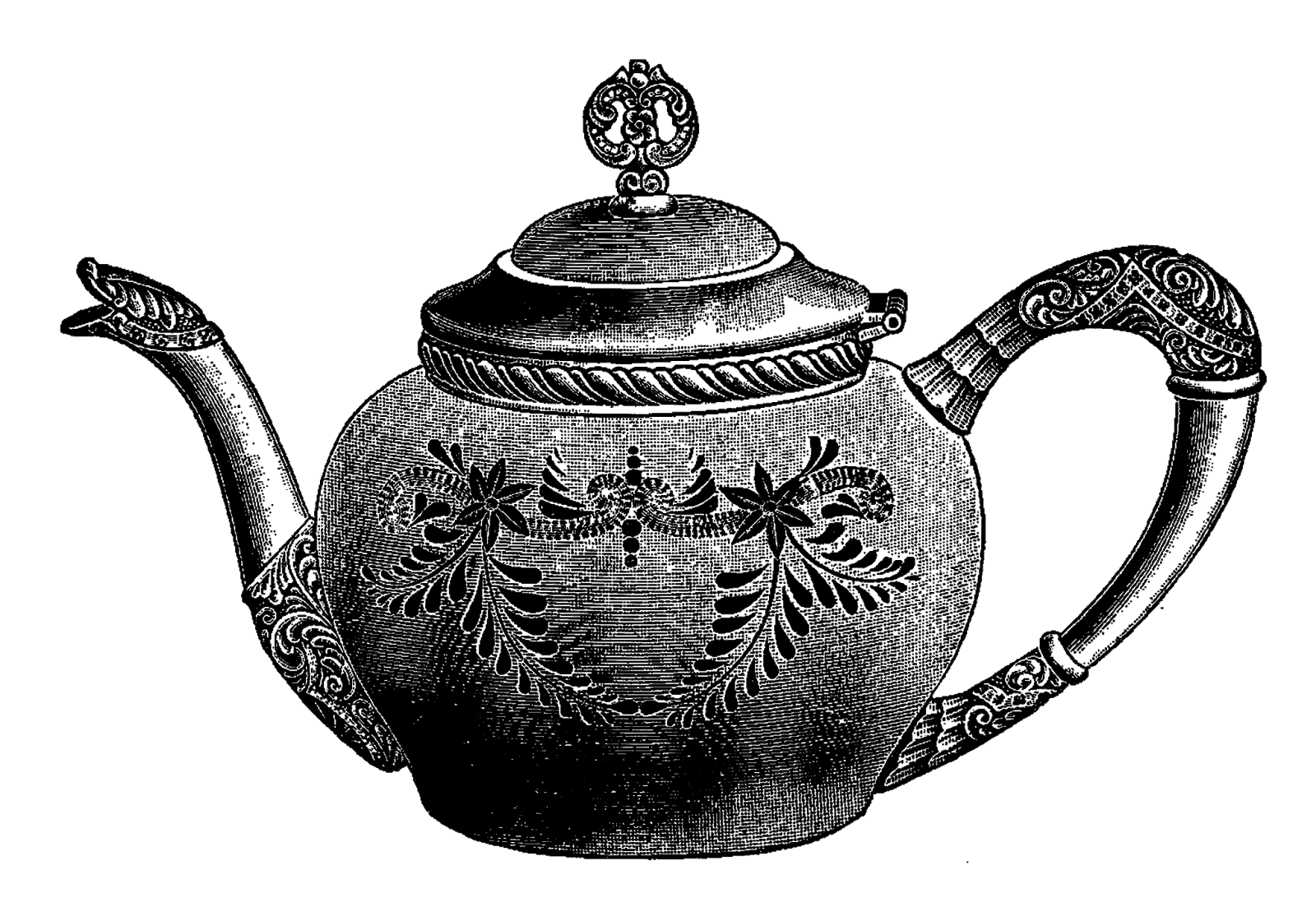 Teapot PNG File