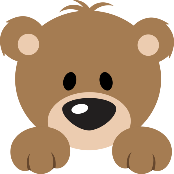 Teddy Bear Cartoon PNG HD Isolated