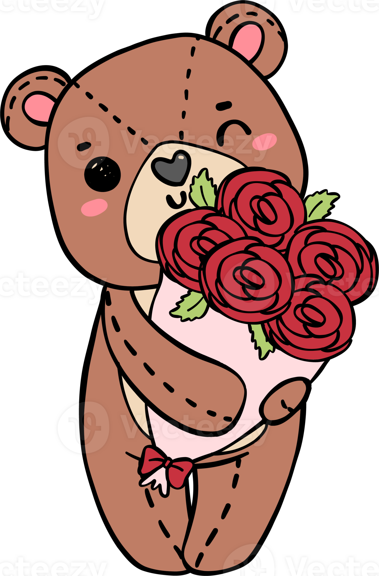 Teddy Bear Cartoon PNG HD