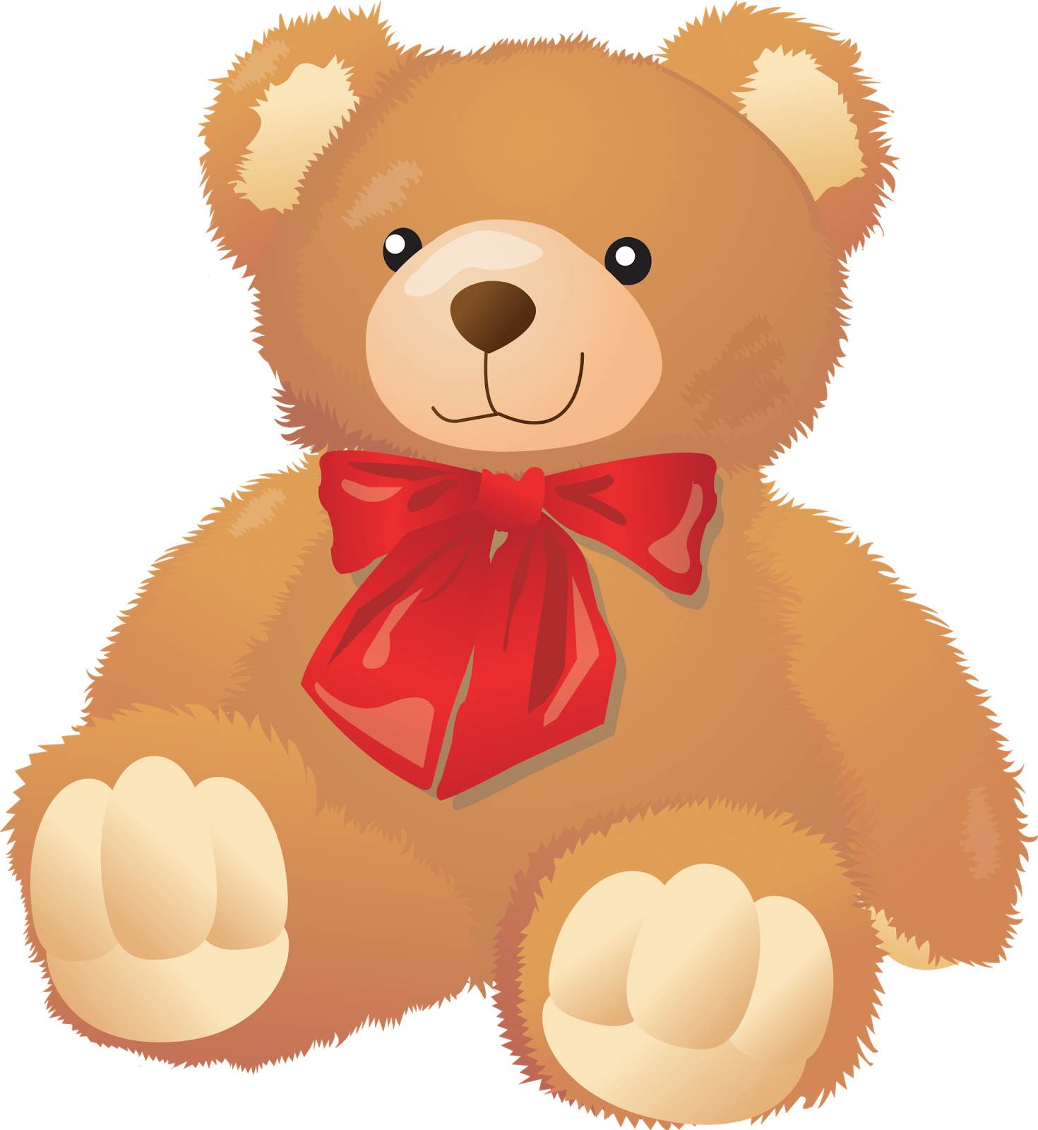 Teddy Bear Cartoon PNG Isolated HD