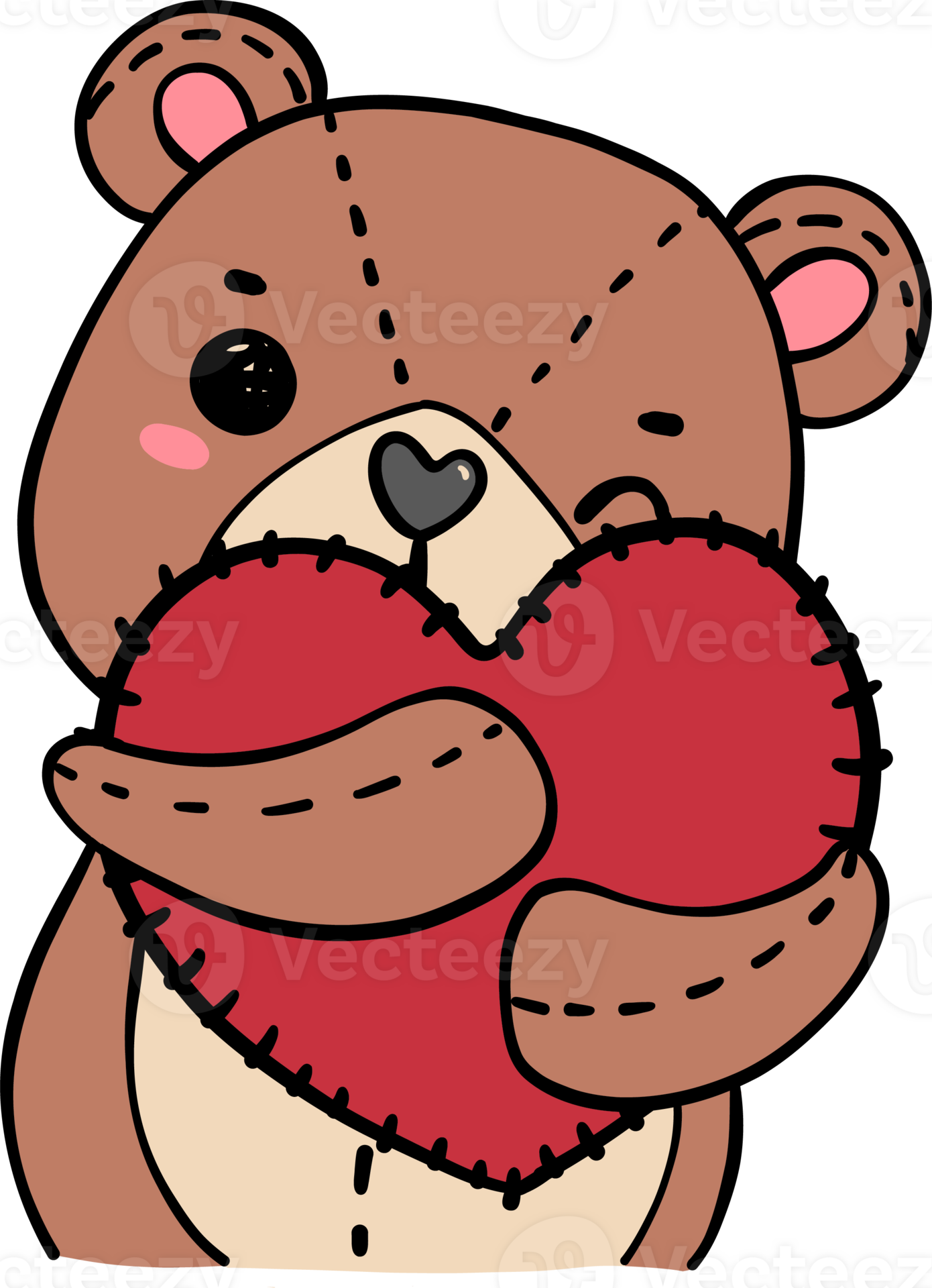 Teddy Bear Cartoon PNG Photo