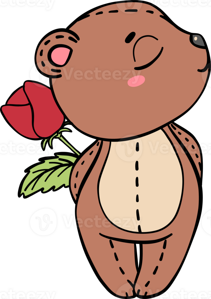 Teddy Bear Cartoon PNG