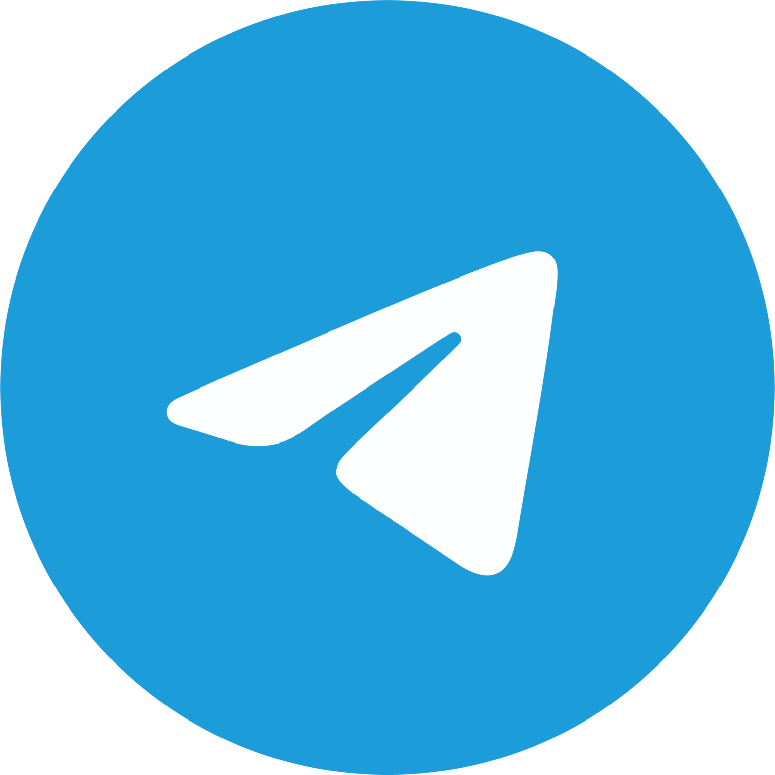 Telegram Logo PNG Isolated HD