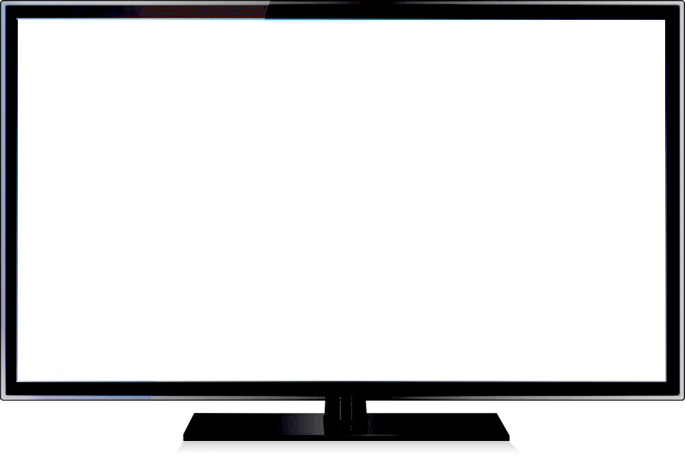Television Frame PNG HD Isolated