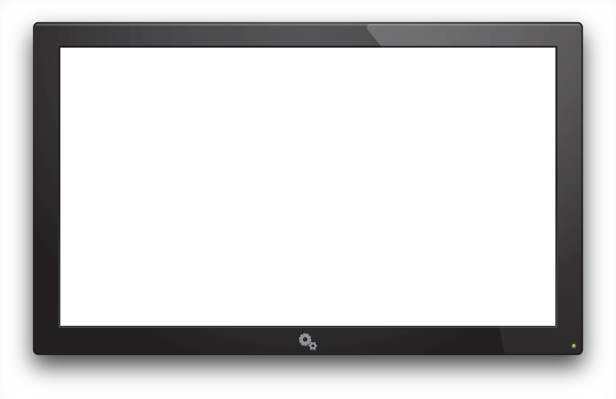 Television Frame PNG HD