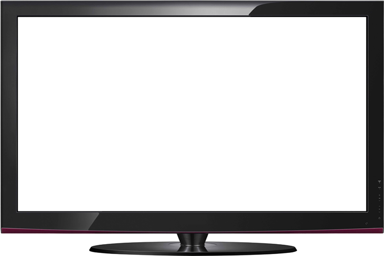 Television Frame PNG Isolated HD