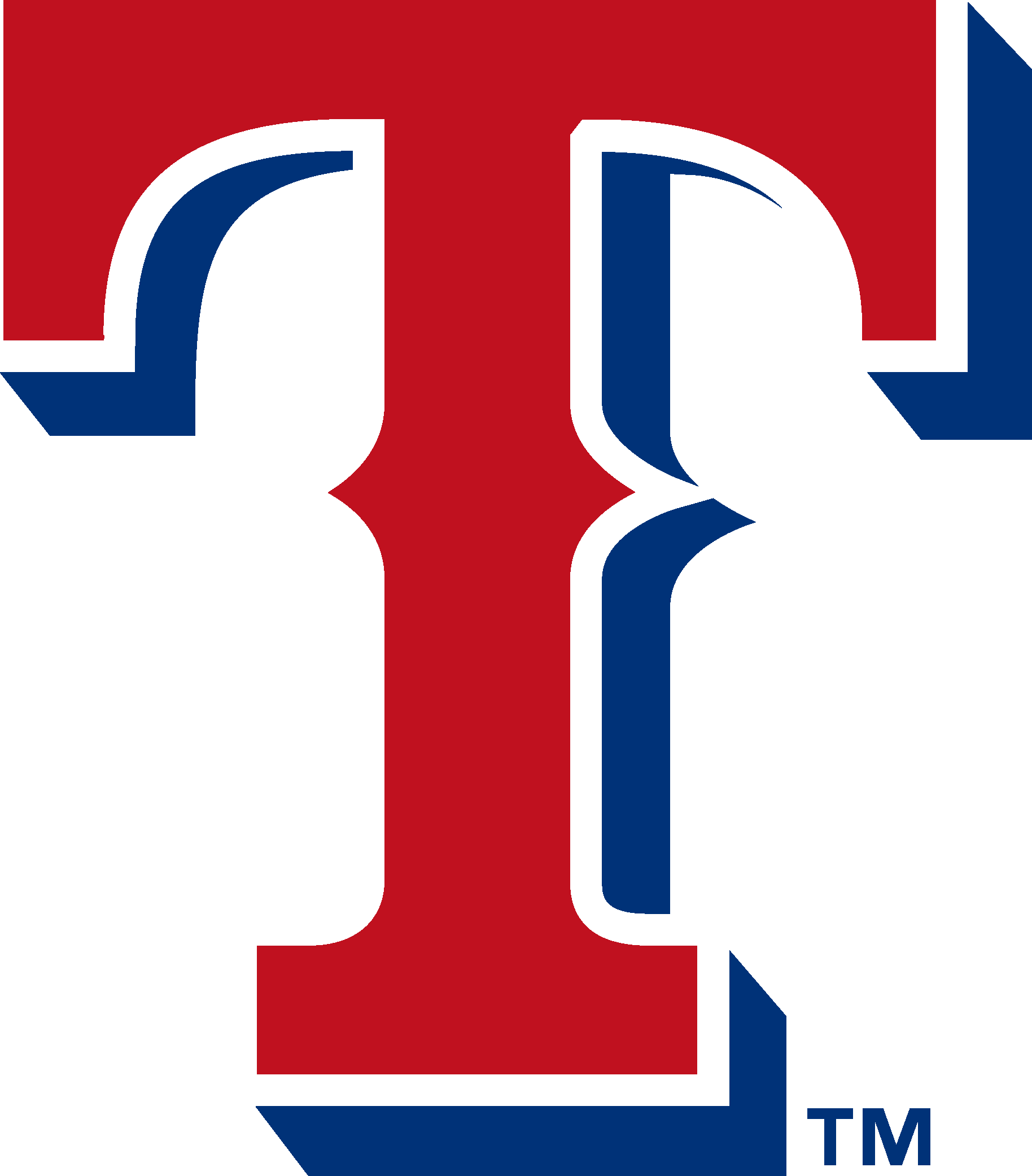 Texas Rangers Logo PNG File