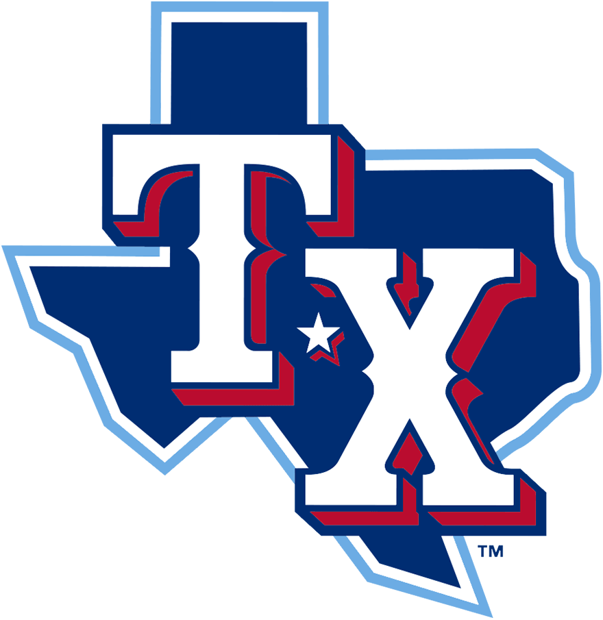 Texas Rangers Logo PNG HD