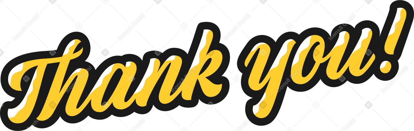 Thanks Download PNG Image