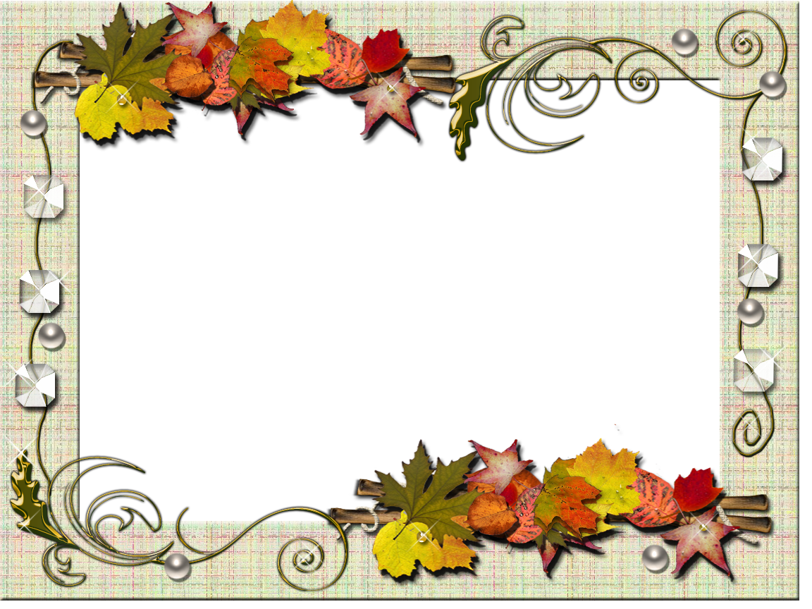Thanksgiving Frame PNG File