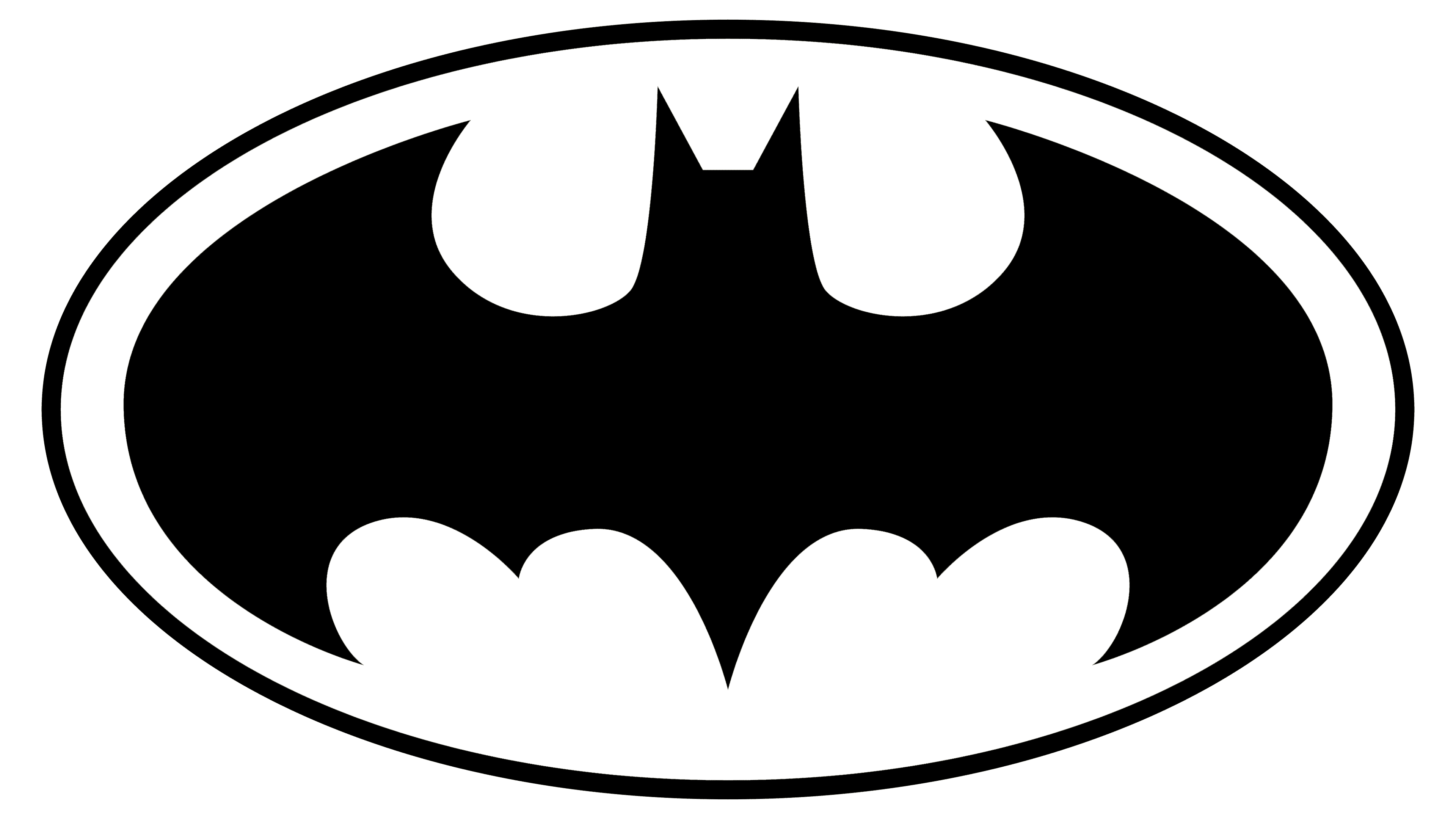 The Batman Logo PNG File