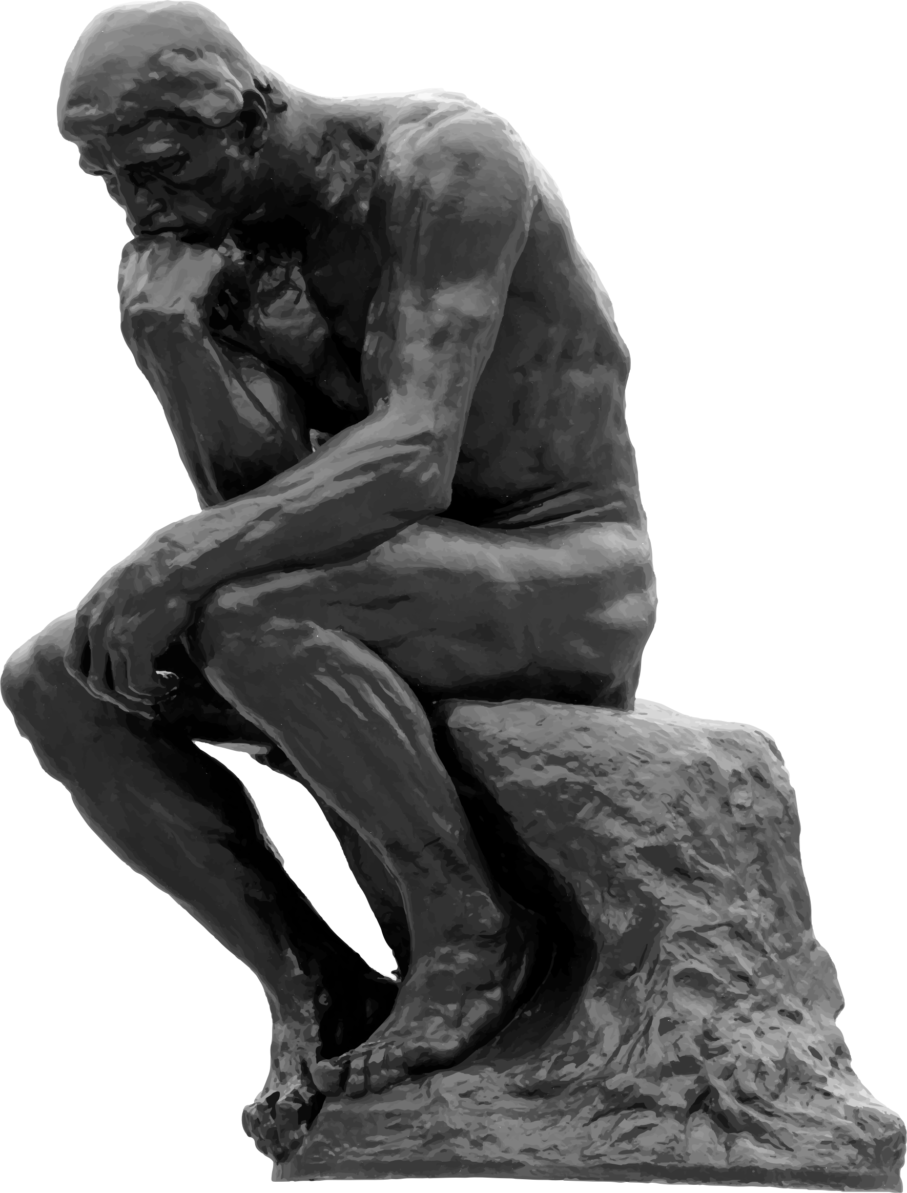 Thinker PNG Pic