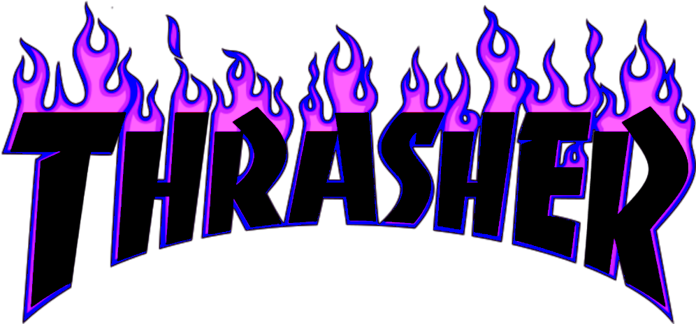 Thrasher Logo PNG File