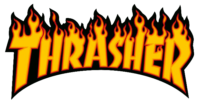 Thrasher Logo PNG HD Isolated