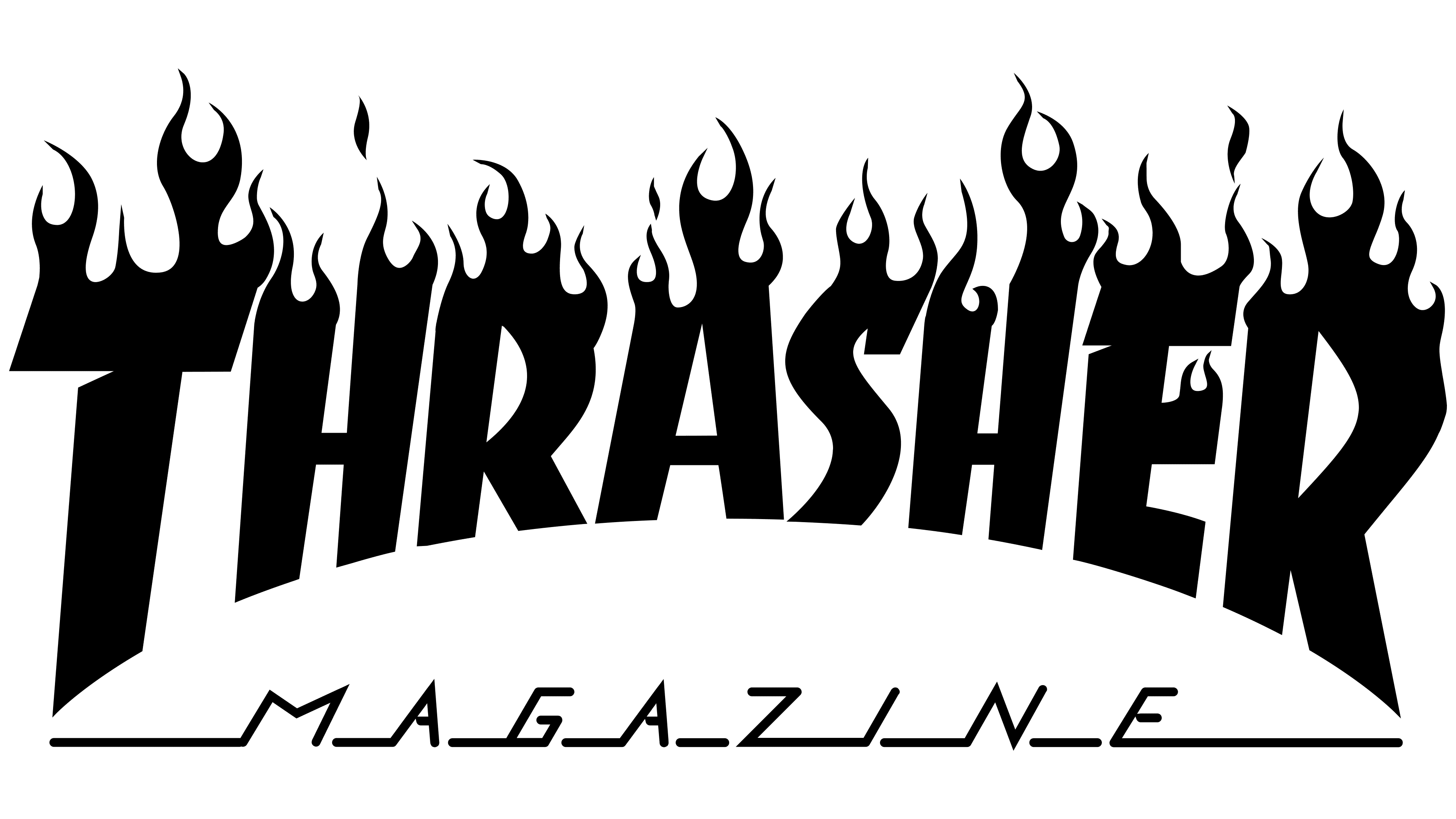 Thrasher Logo PNG Photo