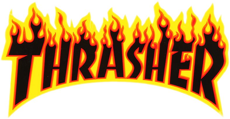 Thrasher Logo PNG Transparent