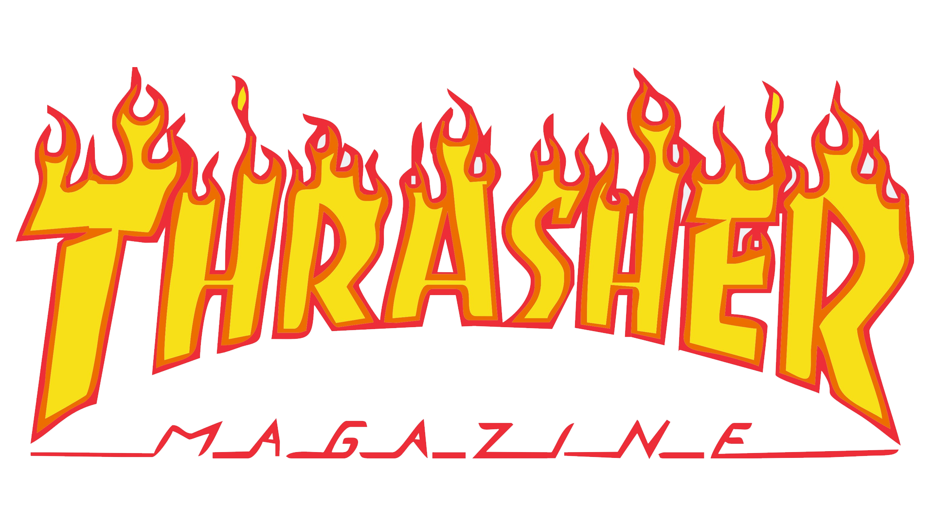 Thrasher Logo PNG