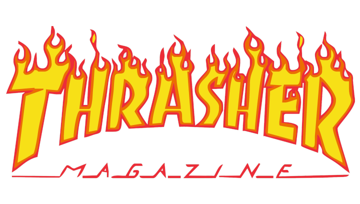 Thrasher Logo Transparent PNG