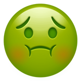 Throw Up Emoji PNG HD