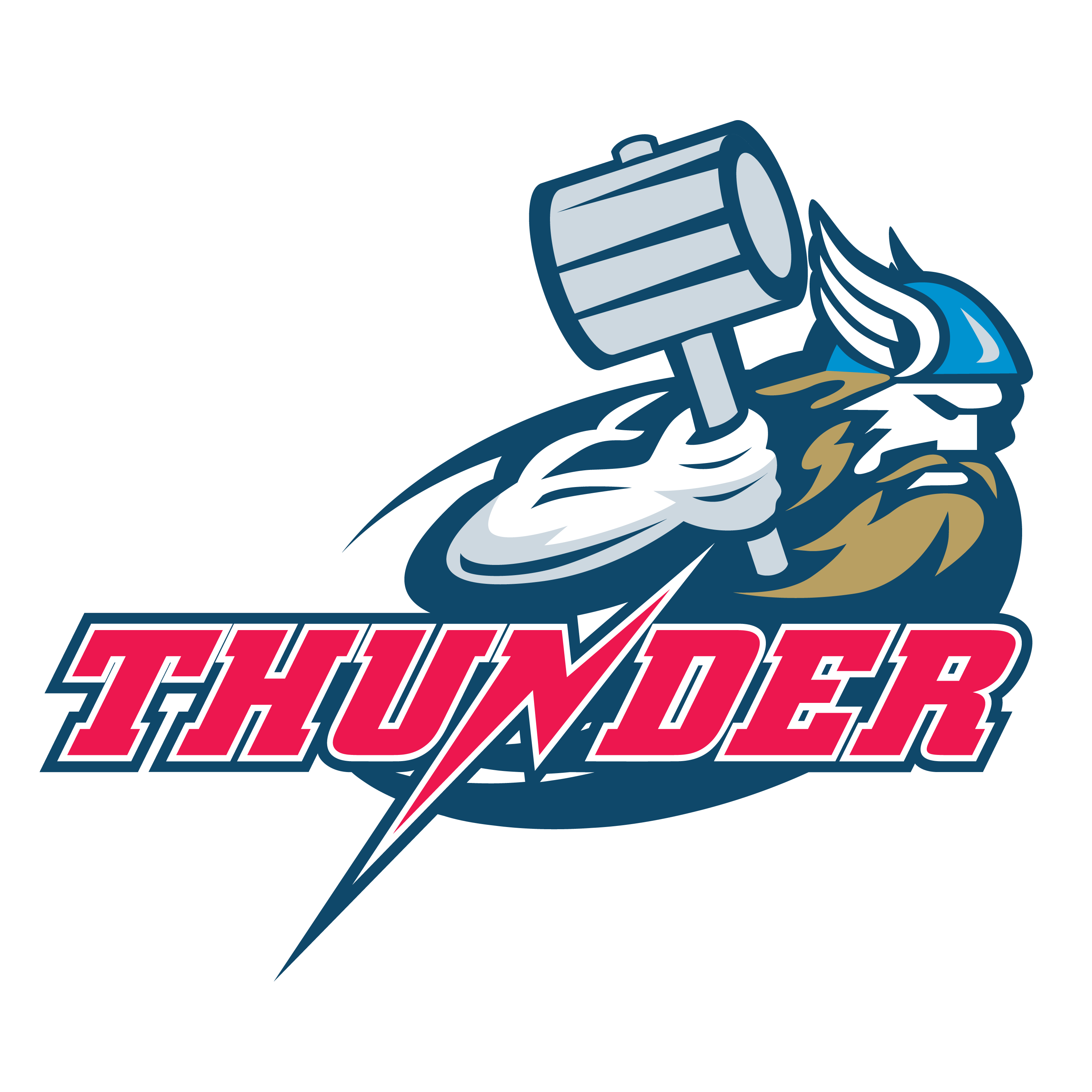 Thunder Logo PNG Clipart