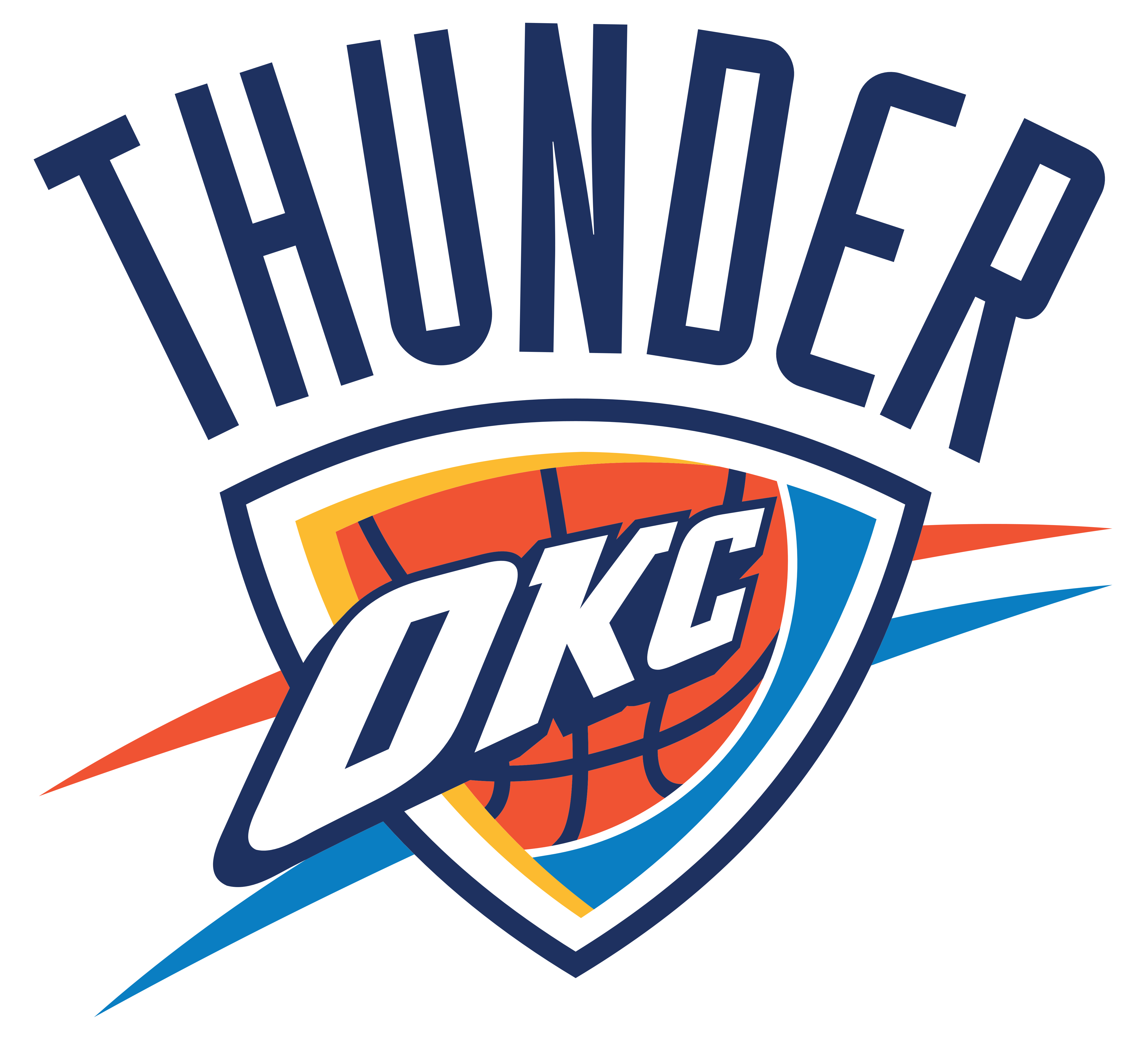 Thunder Logo PNG HD Isolated