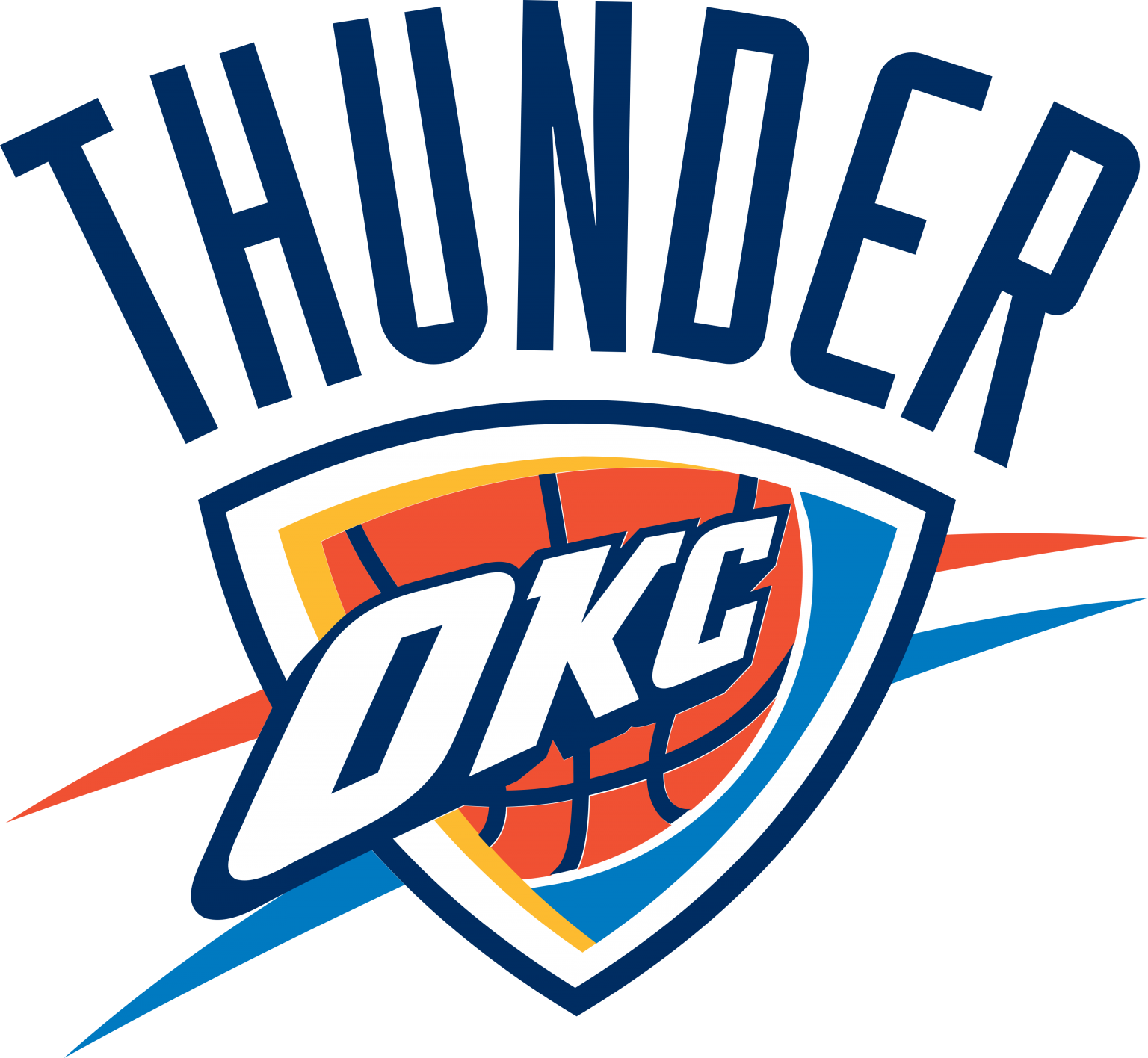 Thunder Logo PNG Isolated Pic