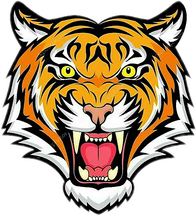 Tiger Logo PNG Clipart