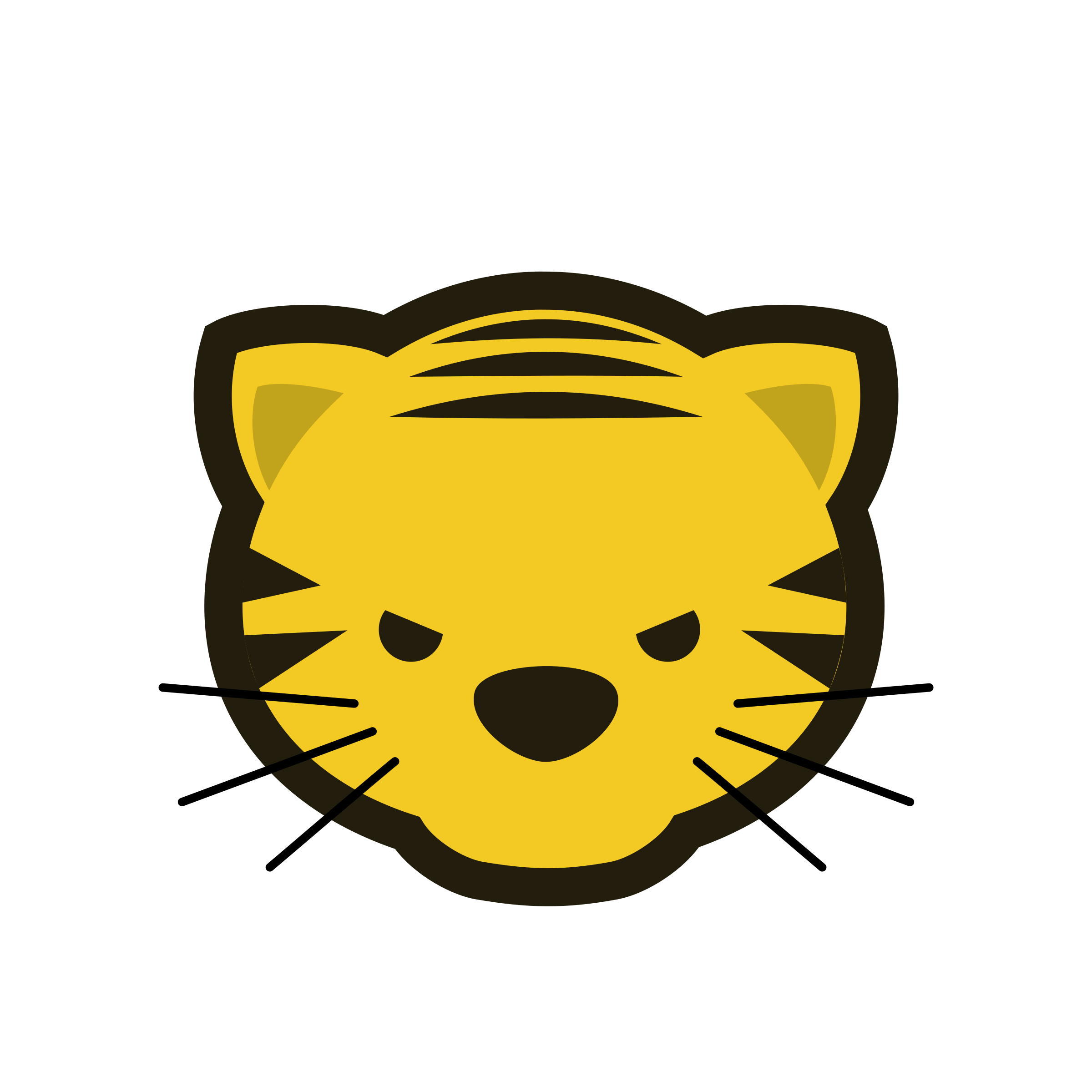 Tiger Logo PNG Photo