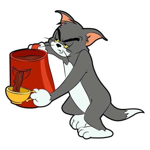 Tom PNG HD Isolated