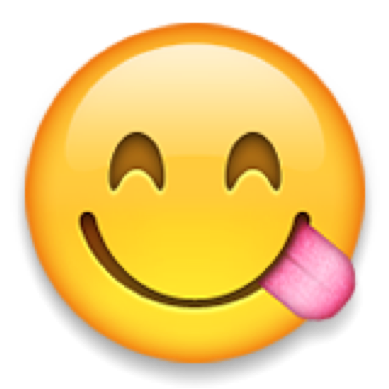 Tongue Out Emoji PNG Image