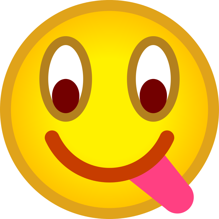 Tongue Out Emoji PNG Photo