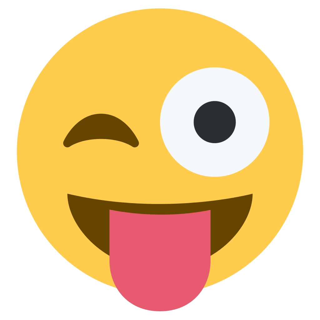 Tongue Out Emoji PNG Photos