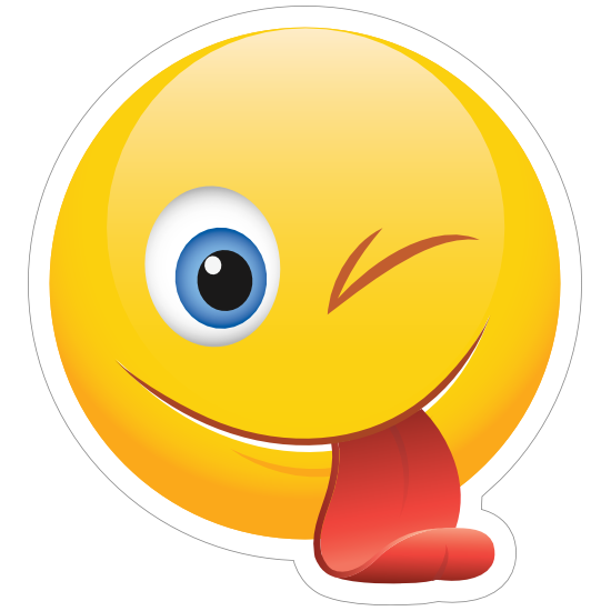 Tongue Out Emoji PNG