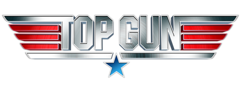 Top Gun Logo PNG HD